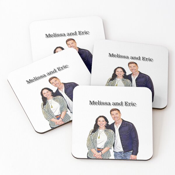 Item preview, Eric Winter and Melissa O'Neil designed and sold by Joy Michelle's Art Shop.