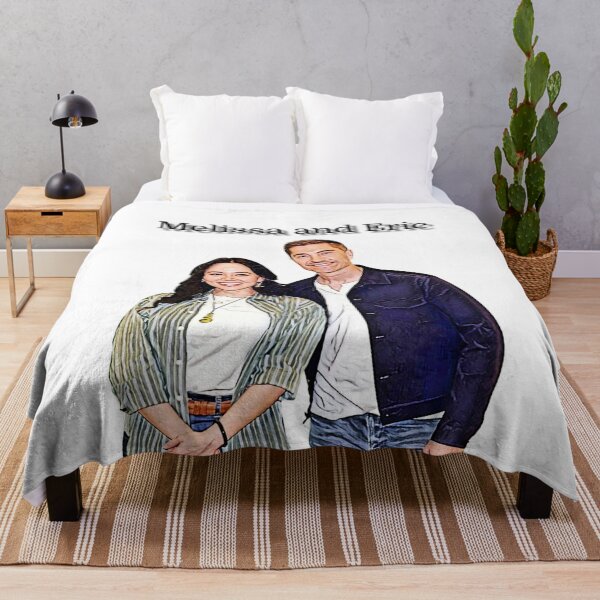 Item preview, Eric Winter and Melissa O'Neil designed and sold by Joy Michelle's Art Shop.