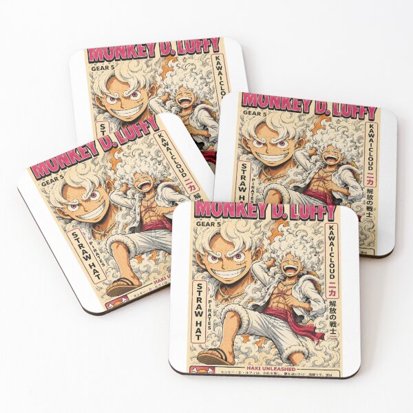 Item preview, Straw Hat Trio - Luffy, Zoro & Nami Japanese Anime Poster designed and sold by zumerdiego.