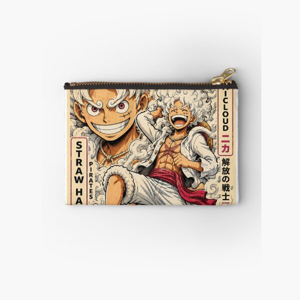 Item preview, Straw Hat Trio - Luffy, Zoro & Nami Japanese Anime Poster designed and sold by zumerdiego.