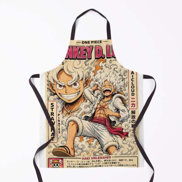 Item preview, Straw Hat Trio - Luffy, Zoro & Nami Japanese Anime Poster designed and sold by zumerdiego.