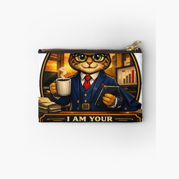 Item preview, Cute Cat Manager designed and sold by ZiemSynd.