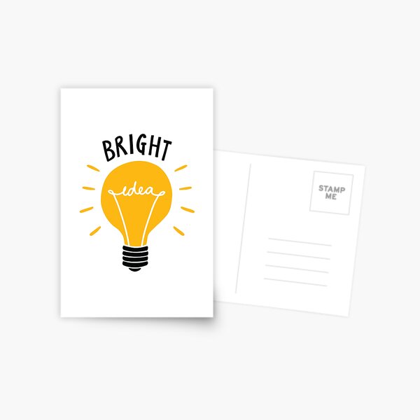 Bright Idea! Postcard