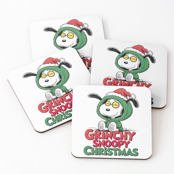 Item preview, Snoopy Christmas 2026 Snoopy Meets The Grinch  Festive Holiday Mashup (1) designed and sold by WolfieeShops.