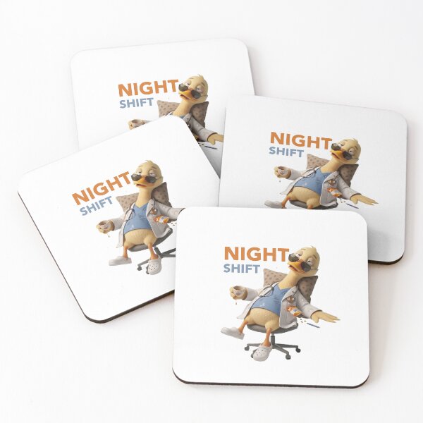Item preview, Night Shift designed and sold by HEDN.
