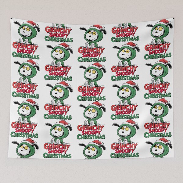 Item preview, Snoopy Christmas 2026 Snoopy Meets The Grinch  Festive Holiday Mashup (1) designed and sold by WolfieeShops.