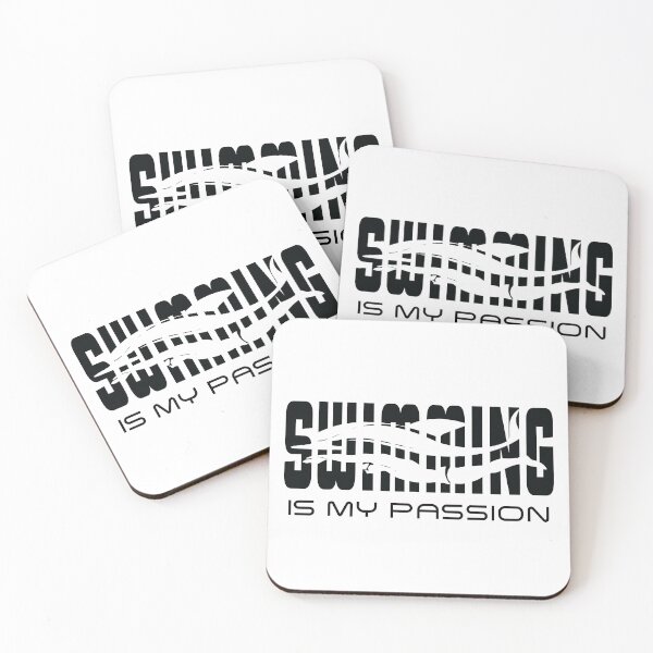 Item preview, Swimming Is My Passion Wave designed and sold by N72 Heritage.