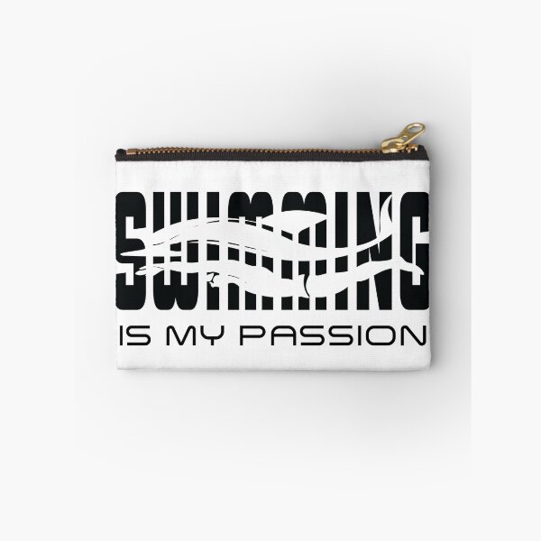 Item preview, Swimming Is My Passion Wave designed and sold by N72 Heritage.