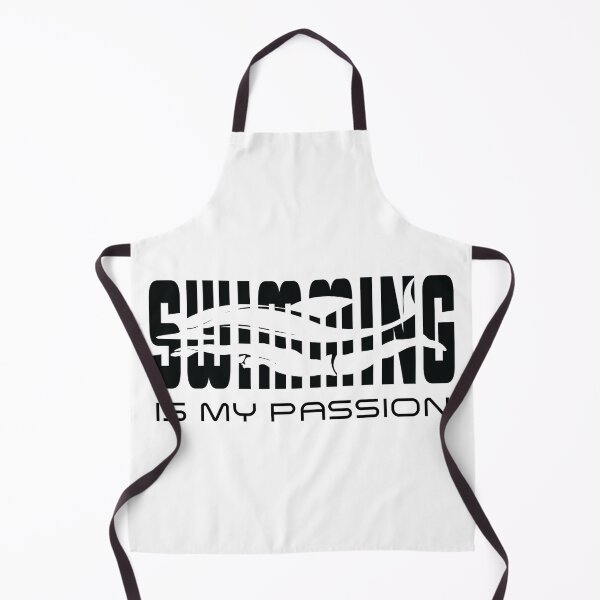 Item preview, Swimming Is My Passion Wave designed and sold by N72 Heritage.
