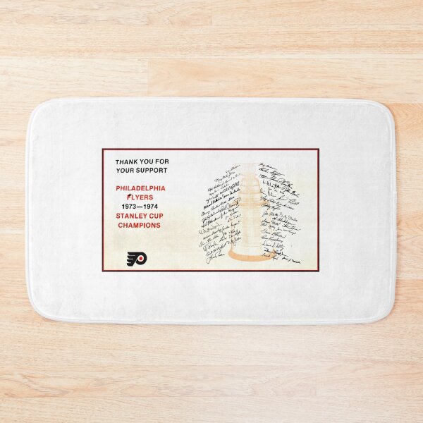 Item preview, Philadelphia, Pennsylvania, September 1. 1975, Philadelphia Flyers Hockey Team Autographed Fan Handout Thank You designed and sold by AMacGPhilly.