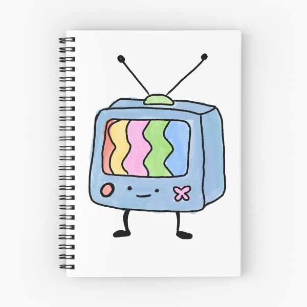 Item preview, Cute Retro Television Character Illustration designed and sold by Amareajaosa.