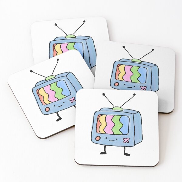 Item preview, Cute Retro Television Character Illustration designed and sold by Amareajaosa.