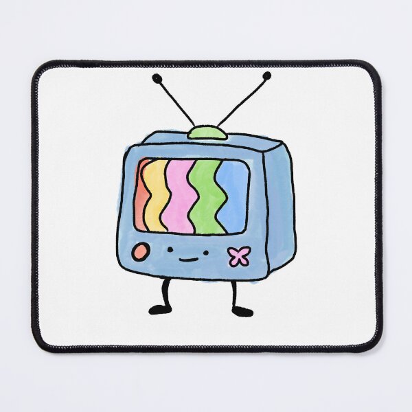 Item preview, Cute Retro Television Character Illustration designed and sold by Amareajaosa.