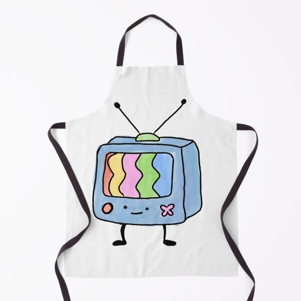 Item preview, Cute Retro Television Character Illustration designed and sold by Amareajaosa.