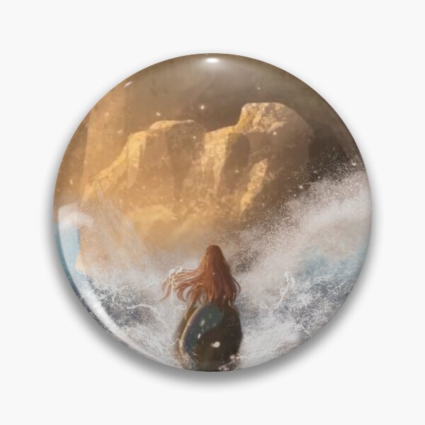 Item preview, The Little Mermaid - Beyond the Shore  designed and sold by Bronwyn Gilgallon Art.
