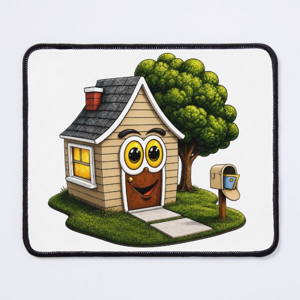 Item preview, Tan House Cartoon designed and sold by Scott Hayes.
