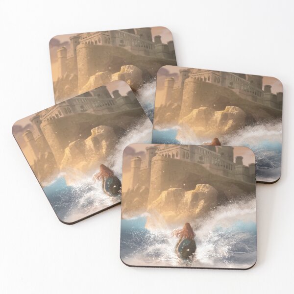 Item preview, The Little Mermaid - Beyond the Shore  designed and sold by Bronwyn Gilgallon Art.