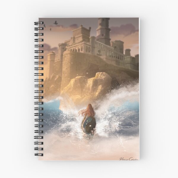 Item preview, The Little Mermaid - Beyond the Shore  designed and sold by Bronwyn Gilgallon Art.