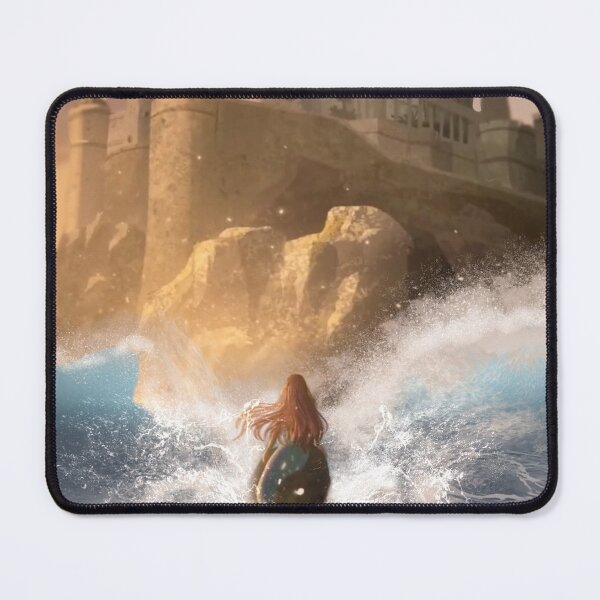 Item preview, The Little Mermaid - Beyond the Shore designed and sold by Bronwyn Gilgallon Art.