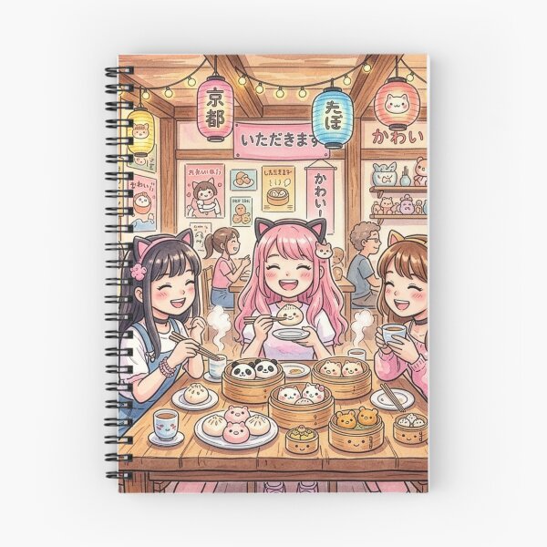 Item preview, Kawaii Dim Sum Restaurant designed and sold by smoochugs.
