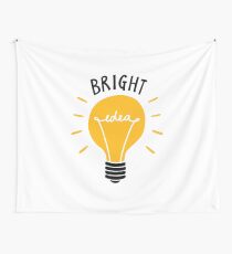 Bright Idea! Wall Tapestry