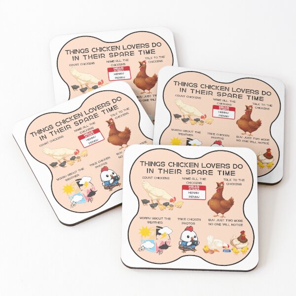 Item preview, what chicken lovers do in their spare time designed and sold by Linda Finstad.
