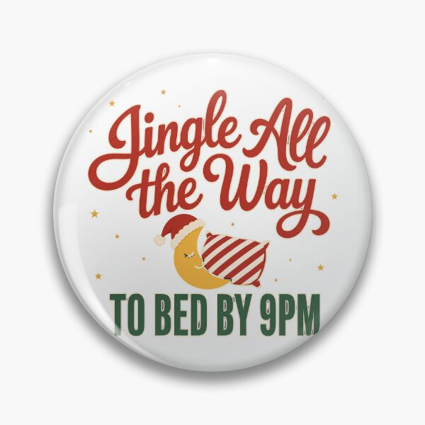 Item preview, Jingle All the Way to Bed designed and sold by CerealBoxInk.