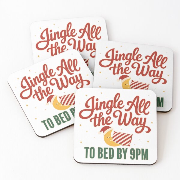 Item preview, Jingle All the Way to Bed designed and sold by CerealBoxInk.