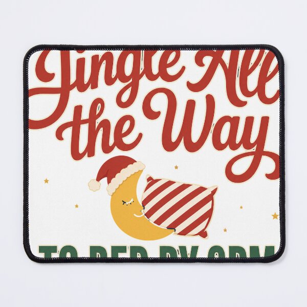Item preview, Jingle All the Way to Bed designed and sold by CerealBoxInk.