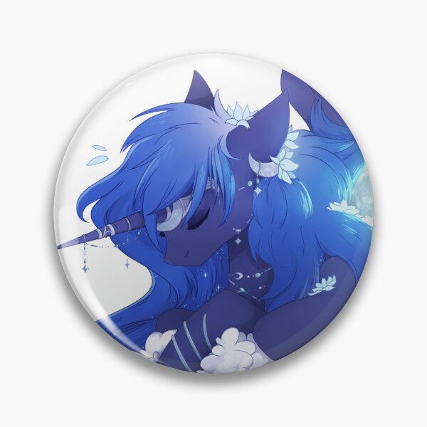Item preview, Sleepy Princess Luna in the Clouds designed and sold by sinrinf.