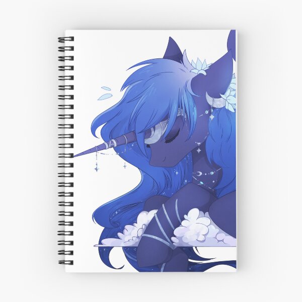 Item preview, Sleepy Princess Luna in the Clouds designed and sold by sinrinf.