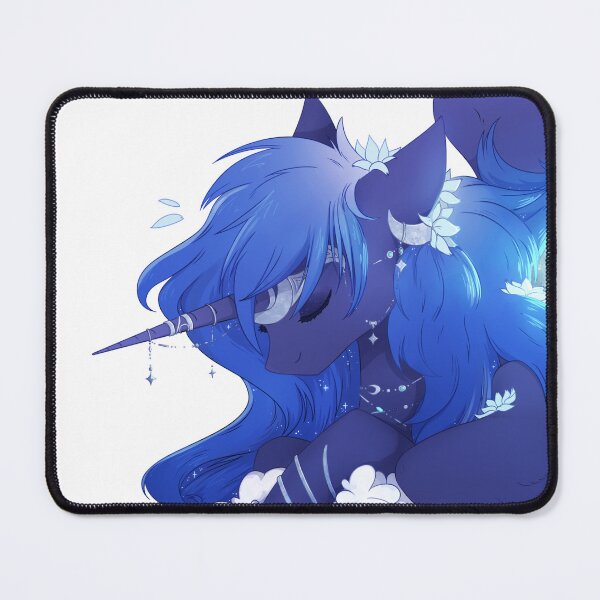 Item preview, Sleepy Princess Luna in the Clouds designed and sold by sinrinf.