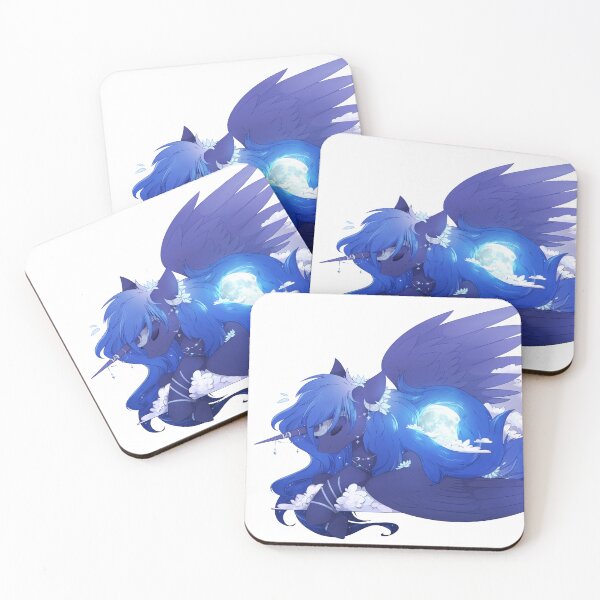 Item preview, Sleepy Princess Luna in the Clouds designed and sold by sinrinf.