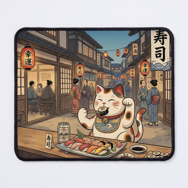 Item preview, Sushi Cat designed and sold by smoochugs.