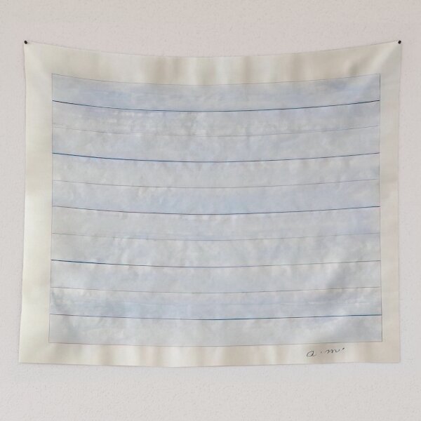 Item preview, Agnes Martin designed and sold by Bivrgagnon.