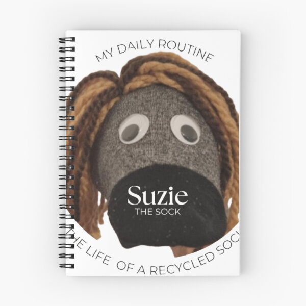 Item preview, Suzie The Sock designed and sold by RoraLillo.