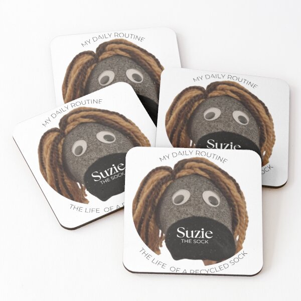 Item preview, Suzie The Sock designed and sold by RoraLillo.