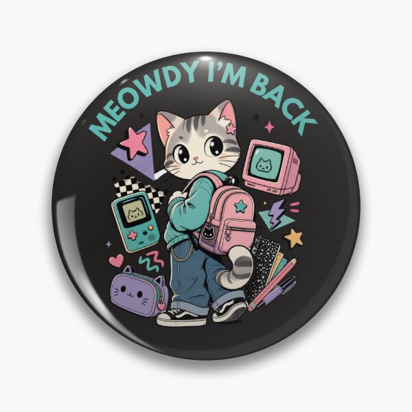 Item preview, Gen Z Cat Back To School designed and sold by AVStore28.