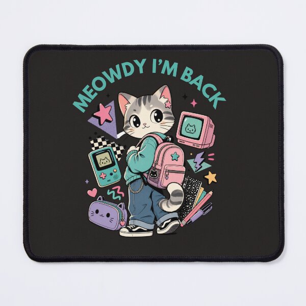 Item preview, Gen Z Cat Back To School designed and sold by AVStore28.