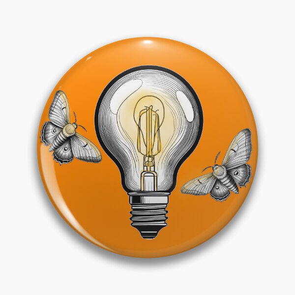 Item preview, MOTHS & LIGHTBULB designed and sold by BIGPIX91011.