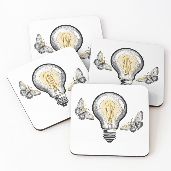 Item preview, MOTHS & LIGHTBULB designed and sold by BIGPIX91011.