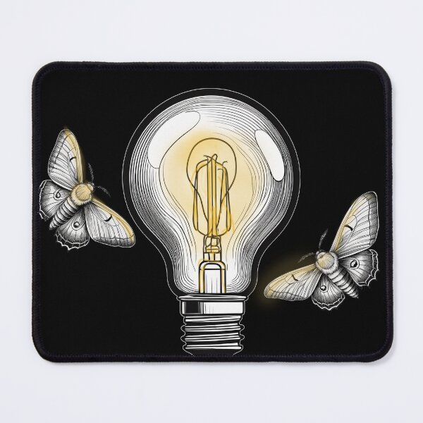 Item preview, MOTHS & LIGHTBULB designed and sold by BIGPIX91011.