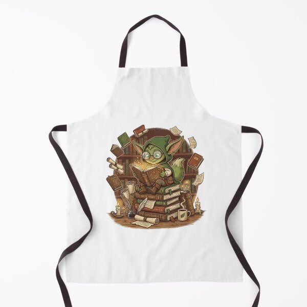Item preview, Book Goblin Shirt Funny Fantasy Reading Lover Design Cute Book Creature Graphic for Bookworms and Library Fans designed and sold by TrebdoraCrafts.