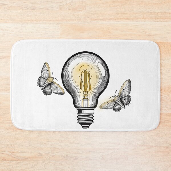 Item preview, MOTHS & LIGHTBULB designed and sold by BIGPIX91011.