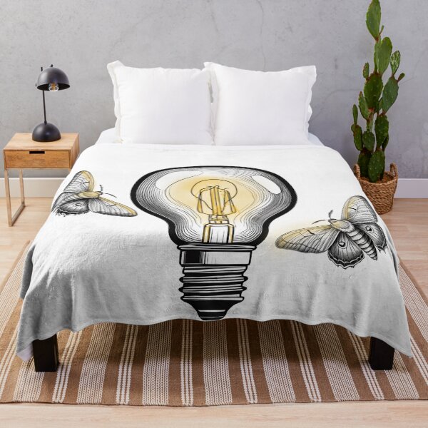 Item preview, MOTHS & LIGHTBULB designed and sold by BIGPIX91011.