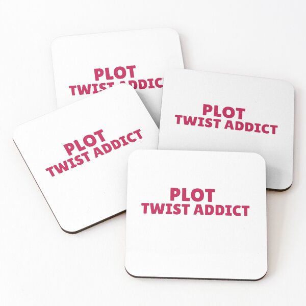 Item preview, PLOT TWIST ADDICT ART FOR BOOK LOVERS. designed and sold by ZANU creativity.