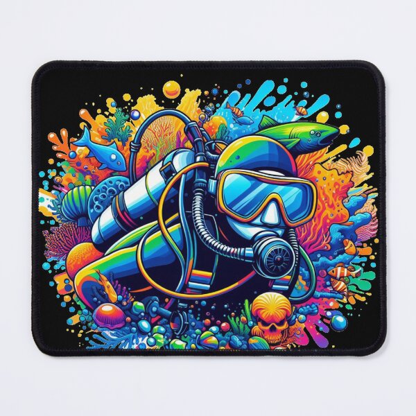 Item preview, Scuba Diver Underwater World designed and sold by JALNERVION SHOP.