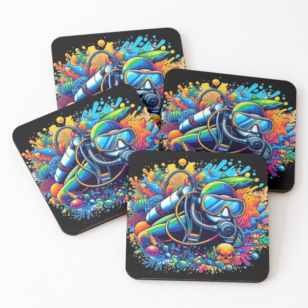 Item preview, Scuba Diver Underwater World designed and sold by JALNERVION SHOP.