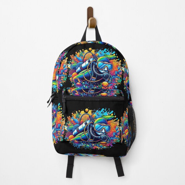 Item preview, Scuba Diver Underwater World designed and sold by JALNERVION SHOP.