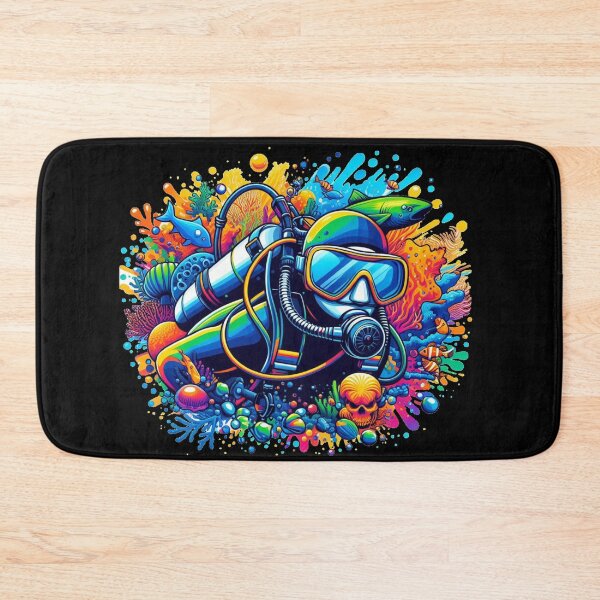 Item preview, Scuba Diver Underwater World designed and sold by JALNERVION SHOP.